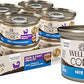 Wellness CORE+ Skin & Coat Pate Adult Wet Cat Food, Natural, Protein-Rich, Grain Free, 2.8 Ounce, 12 Pack (Salmon & Sardine)