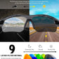 Polarized Sports Sunglasses for Men Women,UV400 Protection Sunglass for Running Cycling Fishing Hiking TR90
