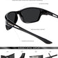 KALIYADI Polarized Sunglasses for Men, Sports Sun Glasses for Driving Cycling Fishing with UV protection