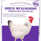 Pecking Order Dried Mealworms, 11 lbs