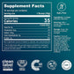 Puori - CP1 Pure Collagen Peptides Powder - Hair, Skin, Nails - Hydrolyzed Protein, Unflavored, 30 Servings