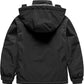 Pursky Boy's Waterproof Ski Jacket Kids Winter Snow Coats Fleece Raincoats Parka
