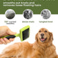 Dog Brush for Shedding Grooming,6 Pack Long-Pin Brush Set for Long Haired Dog Cat Goldendoodles Poodles Doodles Green