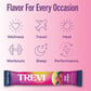 TREVI™ Sugar Free Electrolytes - Drink Mix Hydration Powder Packets - 28 Count - Berry Lemonade