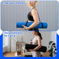 Black Yoga Mat Sling 1 Pcs Multi-purpose Straps Easy-Cinch Yoga Mats Holder Adjustable Strap Hands-Free Easy to Carry for Carrier and Organizing - Mat Not Included