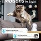 blurams Cameras for Home Security, 2K Pet Camera with Phone App, 5GHz/2.4GHz Dual-Band, 360° PTZ Indoor Cameras, 2-Way Talk, Motion Tracking, Color/IR Night Vision, Cloud&SD, Works with Alexa (4Pack)
