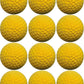 Cat Golf Balls for Indoor Cats Toy Ball Kitten Toys Interactive Cat Ball Sponge Foam Sponge Soccer Balls (Yellow)