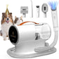 AIRROBO Dog Grooming Vacuum, Dog Grooming Kit,12000Pa Strong Pet Vacuum, 2L Large Capacity Vacuum for Shedding Grooming Hair, Quiet,PG100