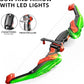 TEMI Bow and Arrow Set for Kids - Archery Toy Set - LED Light Up with Suction Cup Arrows, Target & Quiver, Indoor and Outdoor Toys for Children Boys Girls