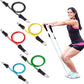 Fit Simplify Resistance Tube Bands 12 Piece Set with Instruction Booklet