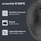 uvex exxential III MIPS - Lightweight Unisex Riding Helmet - Individual Size Adjustment