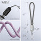 SURPHY 3 Pack Phone Wrist Strap with CellPhone Tether Tab, Cellphone Lanyard, Phone Strap with 2-Color Braided, Wrist Lanyard