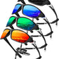 KALIYADI Polarized Sunglasses-Men Sports Sunglassses: Mens Sunglasses with UV Protection for Fishing Driving Cycling Running