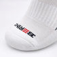 BERING Men's Athletic Ankle Socks Cushioned Quarter Running (6 Pairs)