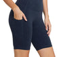 baleaf Women's 8"/ 5"/ 3" Biker Shorts High Waist Yoga Workout Gym Running Volleyball Spandex Shorts with Pockets