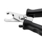 Tweezerman Large Nail Clippers for Dogs & Cats, Manual Professional Cat & Dog Nail Trimmer with Ergonomic Handle