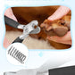 Heavy Duty Dog Nail Clippers -【Cuts Thick Nails Like Butter】【Upgraded Large Opening】 Professional Toenail Trimmer Razor Sharp Blade for Medium to Giant Breed (Black)