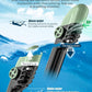 QingSong Full Face Snorkel Mask for Adults, Snorkeling Gear with Camera Mount, 180 Degree Panoramic View Snorkel Set Anti-Fog Anti-Leak