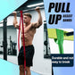 LEEKEY Resistance Bands Set for Pull-Up Assistance & Full-Body Training, Multi-Level Exercise Bands with Bag for Home Workouts, Physical Therapy, Strength Training (Men/Women)