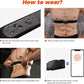 COOSPO H6 Heart Rate Monitor Chest Strap Bluetooth 4.0 ANT+ IP67 Chest Heart Rate Sensor for Peloton Polar DDP Yoga Map My Ride Garmin Sports Watches
