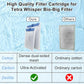 9 Pack Filter Cartridge for Whisper Bio-Bag Filters, Large Aquarium Replacement Filter Cartridges for Whisper Filters 20i,40i/IQ20,30,45,60/PF20,30,40,60 and ReptoFilter