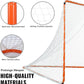 VEVOR Portable Lacrosse Goal - Complete Training Accessory Set with Extended Coverage for Youth and Adults