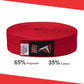 Martial Arts Belt for Karate, Judo, Aikido and Taekwondo - Durable Cotton-Polyester Blend for Adults and Kids