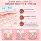 Gentle Purifying Exfoliating Gel for improving Skin Tone & Texture, Deas Skin Cells/Pore Dirt/Excess Sebum/Impurities Remover, Hydration, Natural Formula, 1.76 Oz/50 G