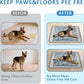 Washable Pee Pads for Dogs 2 Pack, Absorbent Reusable Puppy Pads Waterproof, Leakproof & Non-Slip Whelping Pad, Potty Training Pads for Dogs Playpen Mat 48x48