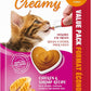 Catit Creamy Lickable Cat Treat, Healthy Cat Treat, Chicken & Shrimp, 12 Pack, 0.5 Ounce (Pack of 12)