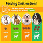 Penpen Probiotics for Dogs, Dogs Probiotics for Digestive Health, Multi-Probiotic and Enzyme Blend Promote Gut Health & Immune Support, Eases Sensitive Stomachs (Beef Chews, 50ct)