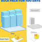 100-Pack X-Large Puppy Pads - 34'' x 28'' Pee Pads for Dogs Potty Training with Leak-Proof Quick-Dry Design, 6-Layer Wee Wee Pads for Dogs, Blue