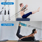 TOBWOLF Pilates Straps - Double Loop D-Ring Straps for Reformer, Padded, Home Gym Workout