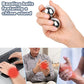1.5-inch Baoding Balls with Chime: Stainless Steel Baoding Balls, Hand Massage, Meditation Balls — Suitable for Home/Office Exercise, Stress Relief, Anxiety Reduction, and as Holiday Gifts