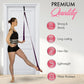 Stretching Strap With Door Anchor - Stretching Equipment to Improve Legs Flexibility - Splits Trainer For Home Ideal In Ballet, Dance, Cheerleading, Taekwondo, Yoga, Pole Dancing & Gymnastics