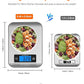 Ataller Smart Food Scales with Nutritional Calculator, Smartphone App with 26 Nutrients Tracking, Calorie, Marco, Digital Kitchen Weight Grams and Ounces for Weight Loss, 11 Pounds, Stainless Steel