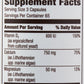 Amazon Elements Calcium Complex with Vitamin D, 250 mg Calcium (3 per Serving), Vegan, 195 Capsules (Packaging May Vary), Supports Strong Bones and Immune Health (Pack of 2)