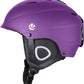 VANRORA Ski Helmet, Snowboard Helmet for Men & Women, Climate Control Venting, Dial Fit, Goggles Compatible, Removable Fleece Liner and Ear Pads, Safety-Certified