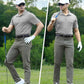 TBMPOY Men's Polo Shirts with Pocket Short Sleeve Quick Dry Casual Sports Outdoor Golf Shirt
