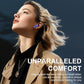 Wireless Earbuds Bluetooth 5.4 Headphones Noise Cancelling, 40H Playtime Bluetooth Ear Bud with Dynamic Drivers Stereo, Sports Earphones Wireless with LED Power Display for Laptop Pad Phones