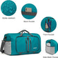 G4Free 40L/65L Foldable Duffel Bag, Water-Repellent Travel Backpack, Lightweight Carry Bag for Overnight Weekender Sports Men Women