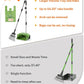 Toozey Dog Pooper Scooper, Extra Large Stainless Steel Tray Long 54" Handle, Easy Cleanup for All Dog Sizes, Includes 20 Bags