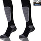 Hylaea Merino Wool Ski Socks, Cold Weather Socks for Snowboarding, Snow, Winter, Thermal Knee-high Warm Socks, Hunting