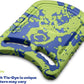 Junior Kickboard Buoy for Youth Children & Toddlers Swimming Aid & Exercise Training Board for Kids to Learn to Swim with Kick Boards in Pool BPA Free