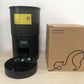 Automatic Cat Feeder Food Dispenser: 4L Timed Small Dog Dry Food Dispenser with 10s Voice - Distributeur Nourriture Chat Hund Programmable - Auto Pet Feeder with 1-6 Meals Per Day