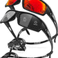 Polarized Sports Sunglasses for Men 100% UV Protection Wrap Around Unbreakable Sun Glasses for Fishing Driving