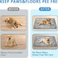 Washable Pee Pads for Dogs 2 Pack, Absorbent Reusable Puppy Pads Waterproof, Leakproof & Non-Slip Whelping Pad, Potty Training Pads for Dogs Playpen Mat 24x36
