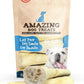 Amazing Dog Treats - Monster Thick Cow Tail Bone 6 Inch (13 oz - 6 to 7 Jumbo Pcs/Pack) - Sourced from Grass Fed Cattle - Sourced from Grass Fed Cattle - Long Lasting Dog Chew - Rawhide Alternative