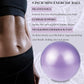 Pilates Ball 9 inch with Pump 5.2oz for Exercise Home Workout Physical Therapy Yoga