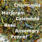 Nesting Herbs for Backyard Chickens 8 pounds - Scent of Spring - Keep Laying Hens Happy, Healthy and Relaxed